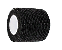 Бинт бандажный EZ - черный, 1 шт (50мм х 4,5м)