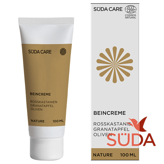 Крем с конским каштаном, гранатом и органическим маслом бабассу, 100 мл