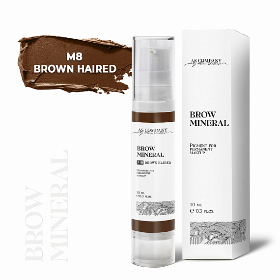 AS Company (Алина Шахова) - Brow Mineral M8 Brown Haired, 10мл