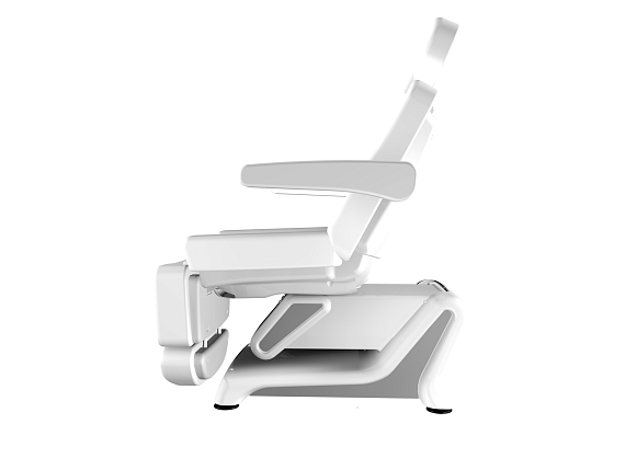 NEW! IONTO-KOMFORT XTENSION LIEGE косметологическое кресло-кушетка, мягкая обивка