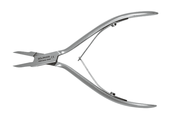 Щипцы специальные со скругленным концом 11 см