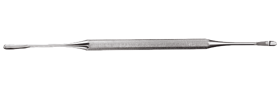 Шпатель двусторонний, длина шпателя 16 см