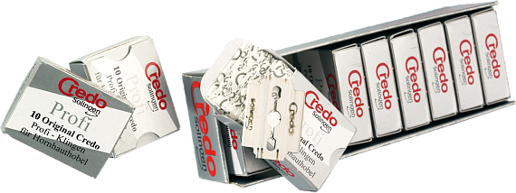 Сменные лезвия для станка «Кредо»