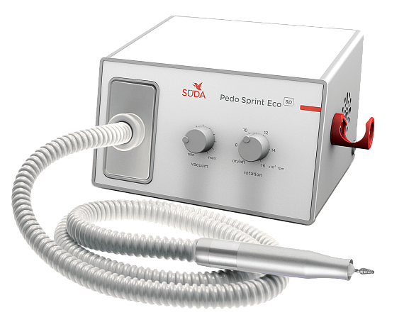 PEDO SPRINT ECO SP аппарат для педикюра с пылесосом