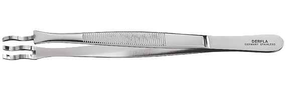 Пинцет-держатель для стерильных инструментов