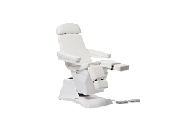 PODO XDREAM педикюрное кресло-кушетка, классическая обивка