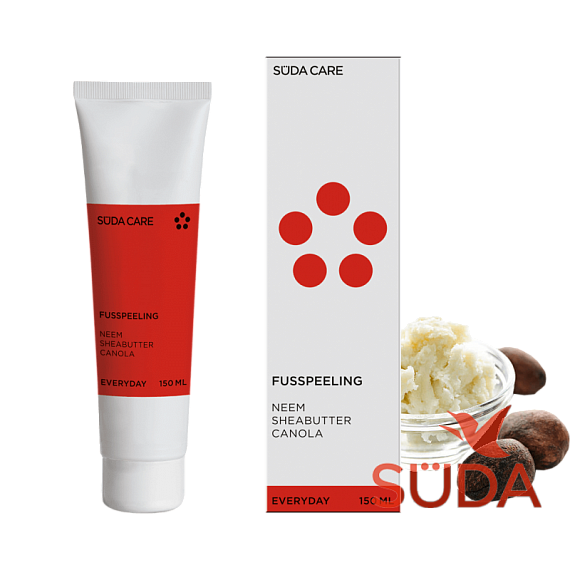 Крем для ног «Fusspeeling», 150 мл