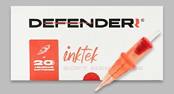 Картридж Defender InkTek - 25/01 RLLT (Round Liner Long Taper), 20шт