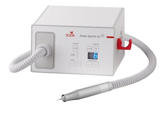 PEDO SPRINT 50 SP аппарат для педикюра с пылесосом