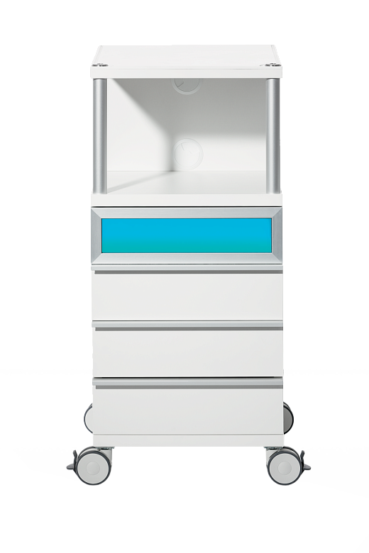 CUBUS 400 педикюрная тумба с у/ф-блоком