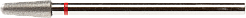 Трацепивидная фреза, мелкая крошка Ø 3,3 мм