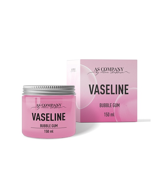 Вазелин AS Company (Алина Шахова) - Bubble Gum, 150мл