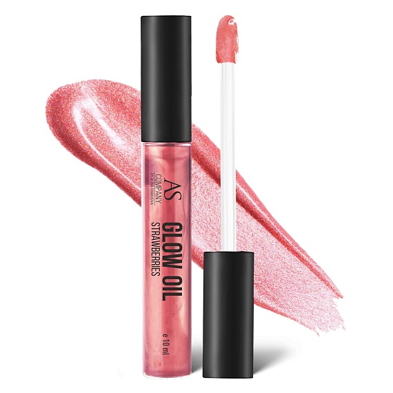 Фото масло AS Company (Алина Шахова) - Glow Oil аромат земляника, 10мл