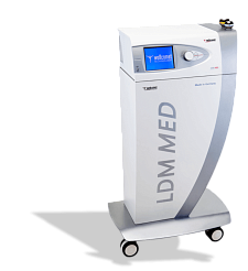 Аппарат ультразвуковой терапии LDM-MED. В составе насадки процедурные Сонотрод : 1) 5см2 1/3 МГц; 2) 10 см2 1/3 Мгц; 3) 5 см2 3/10 МГц