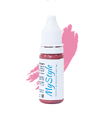227 Пигмент для перманентного макияжа губ MYSTYLE «Розовый пинк»