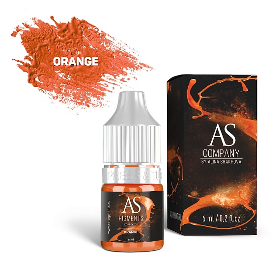 Корректор AS Company (Алина Шахова) - Orange, 6мл