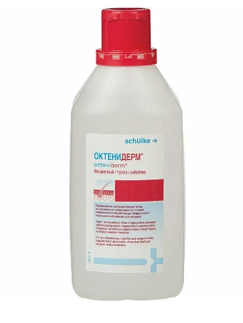 Дезинфекция кожи: Schülke - ОктениДЕРМ, 1л