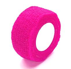 Бинт бандажный EZ - розовый, 1 шт (25мм х 4,5м)