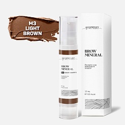 AS Company (Алина Шахова) - Brow Mineral M3 Light Brown, 10мл