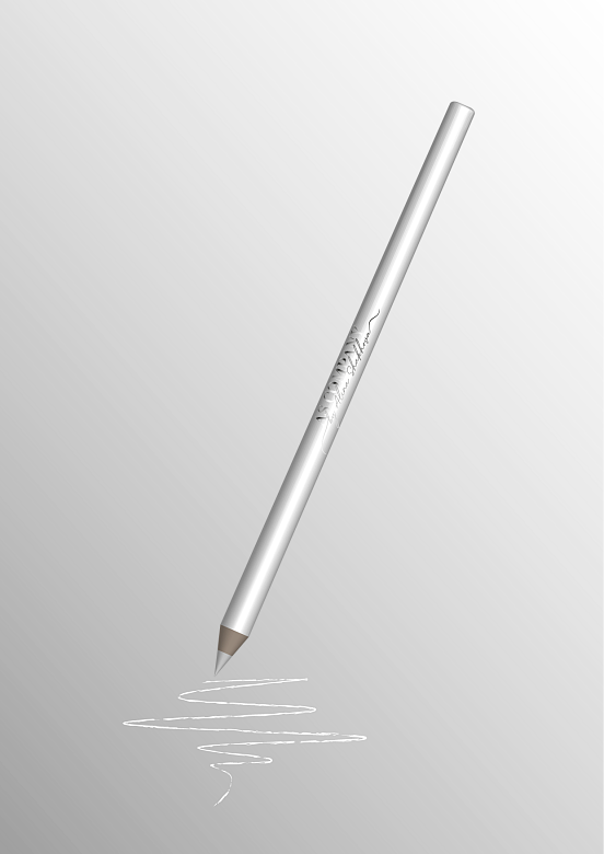 Косметический карандаш AS Company (Алина Шахова), белый