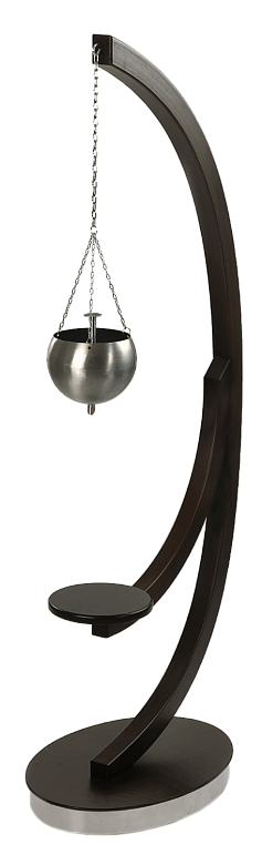 Напольная стойка широдхара для процедуры Аюрведы