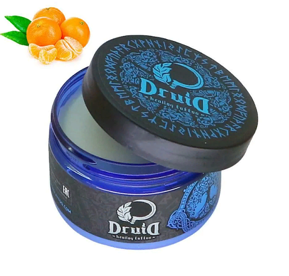 Масло для работы Druid - Winter series (Мандарин), 250мл
