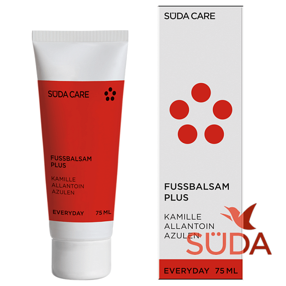 Бальзам для сухой и грубой кожи стоп Плюс, 75 мл