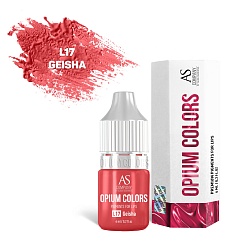 Концентрат для татуажа губ AS Company (Алина Шахова) - Opium Colors L17 Geisha, 6мл