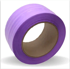 Барьерная защита на клип-корд в рулоне лаванда, фиолетовая, 200м (58мм)